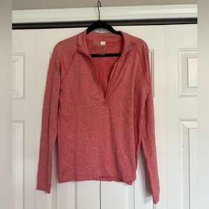 CALIA by Carrie Underwood Coral Half-Zip Hoodie